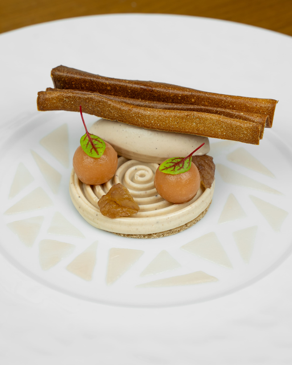 Châtaigne, coing et fleur de cannelier à la mode d’hiver